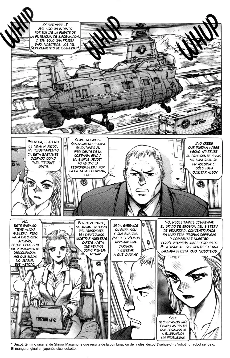 Ghost in the Shell 2: Man-Machine Interface (1997) - Capítulo 5 - Página 4 - LectorTMOo