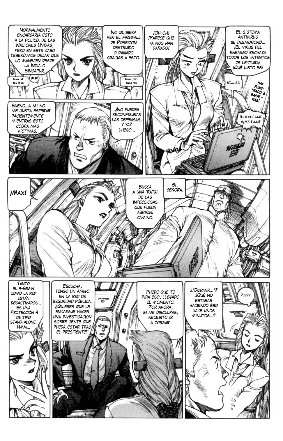 Ghost in the Shell 2: Man-Machine Interface (1997) - Capítulo 5 - Página 5 - LectorTMOo