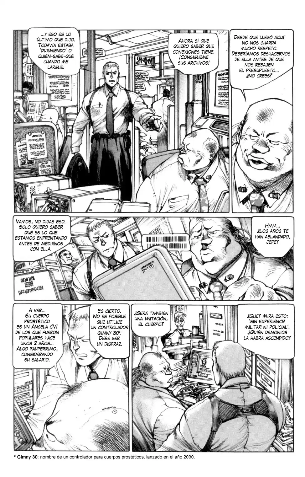 Ghost in the Shell 2: Man-Machine Interface (1997) - Capítulo 5 - Página 6 - LectorTMOo