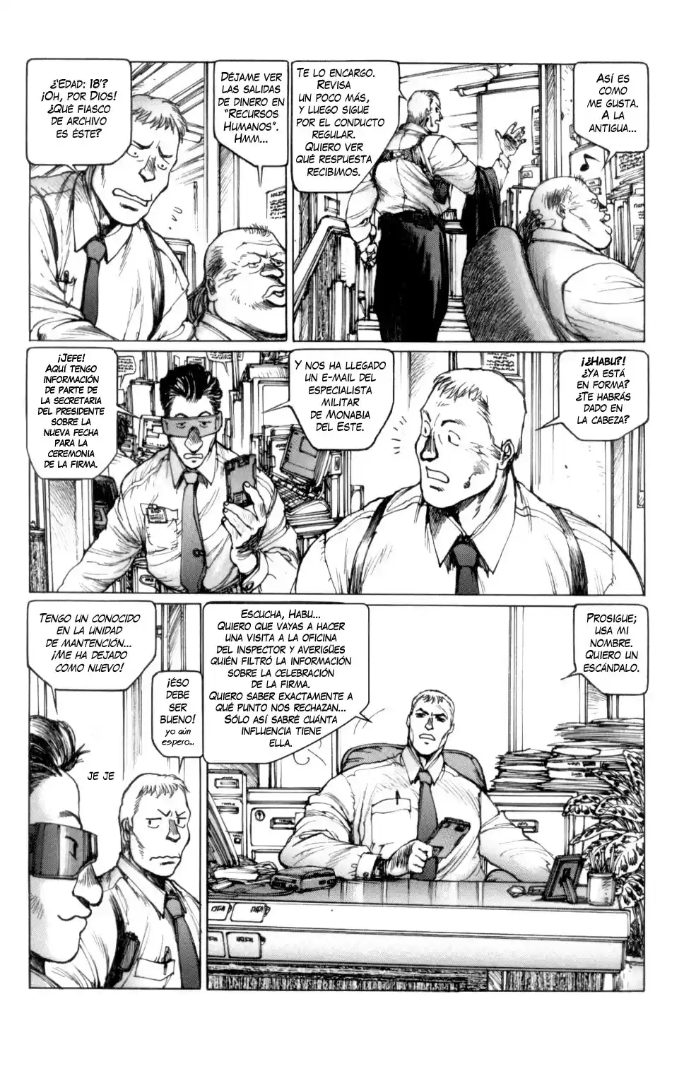 Ghost in the Shell 2: Man-Machine Interface (1997) - Capítulo 5 - Página 7 - LectorTMOo