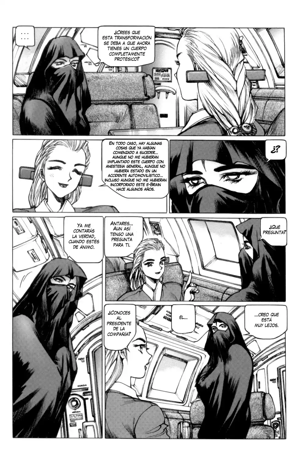 Ghost in the Shell 2: Man-Machine Interface (1997) - Capítulo 5 - Página 10 - LectorTMOo
