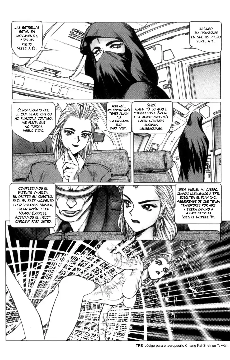Ghost in the Shell 2: Man-Machine Interface (1997) - Capítulo 5 - Página 11 - LectorTMOo