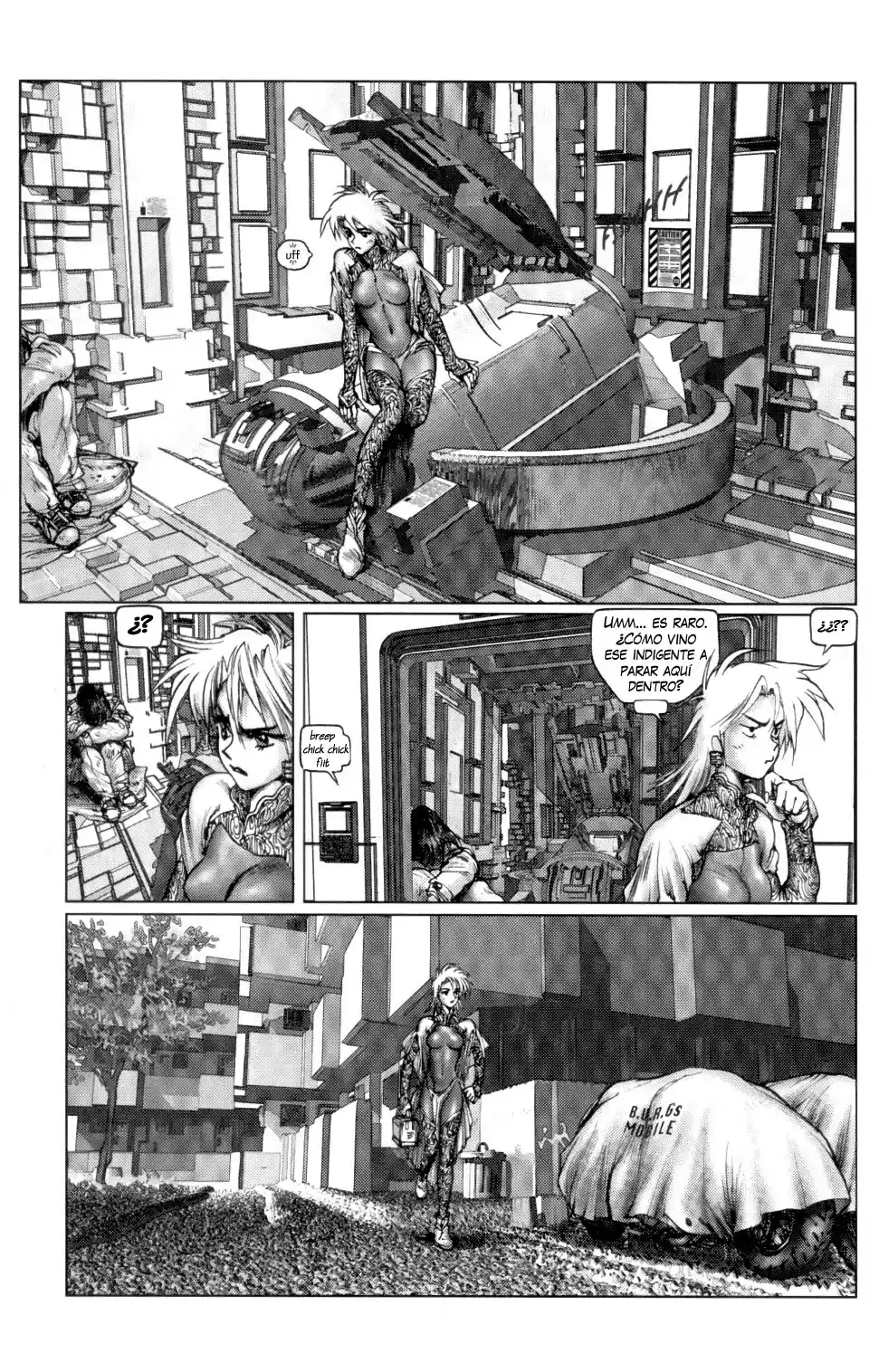 Ghost in the Shell 2: Man-Machine Interface (1997) - Capítulo 5 - Página 12 - LectorTMOo