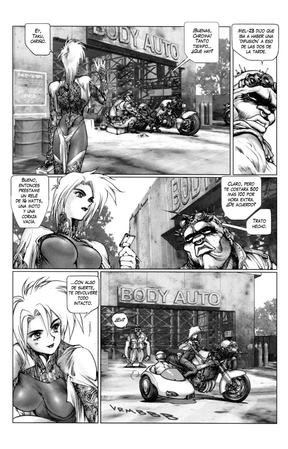 Ghost in the Shell 2: Man-Machine Interface (1997) - Capítulo 5 - Página 13 - LectorTMOo
