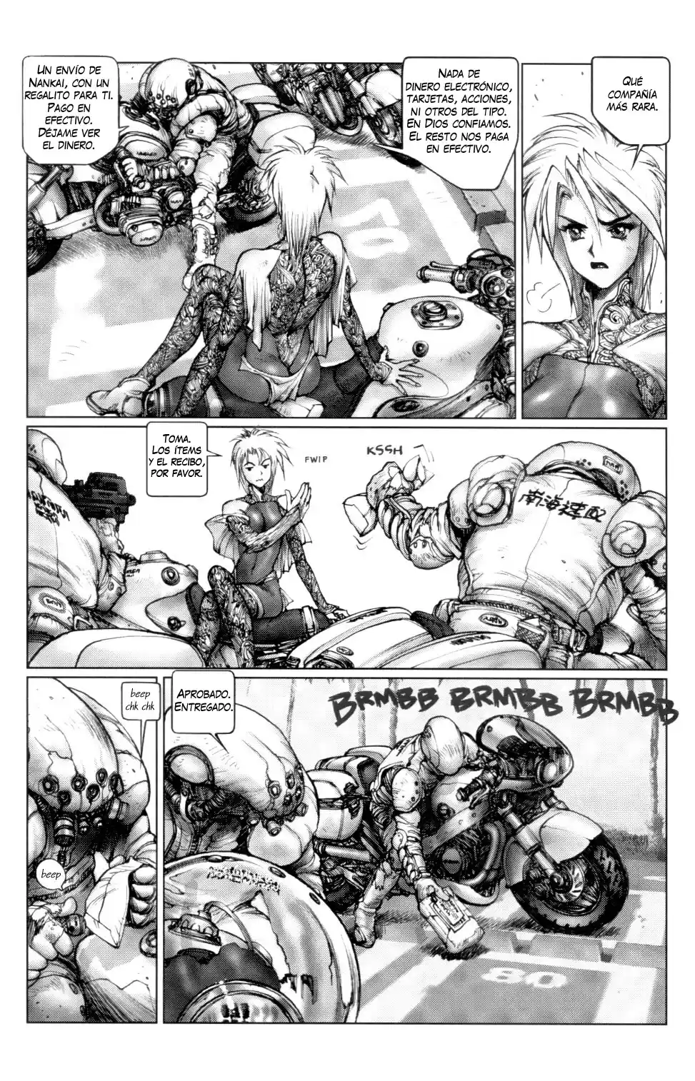Ghost in the Shell 2: Man-Machine Interface (1997) - Capítulo 5 - Página 15 - LectorTMOo