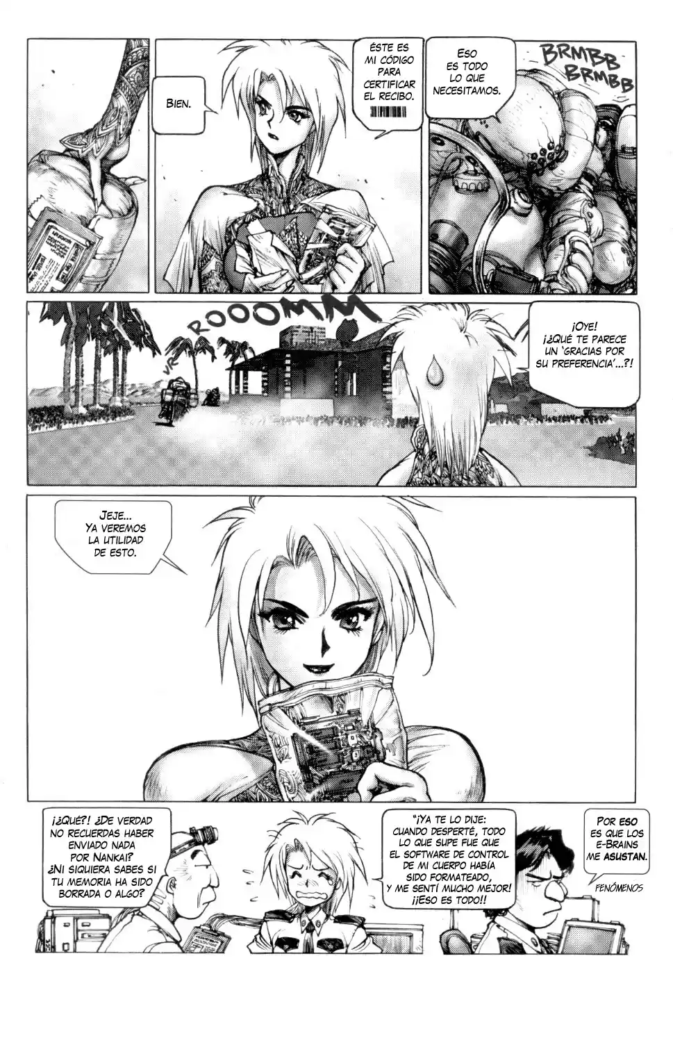 Ghost in the Shell 2: Man-Machine Interface (1997) - Capítulo 5 - Página 16 - LectorTMOo