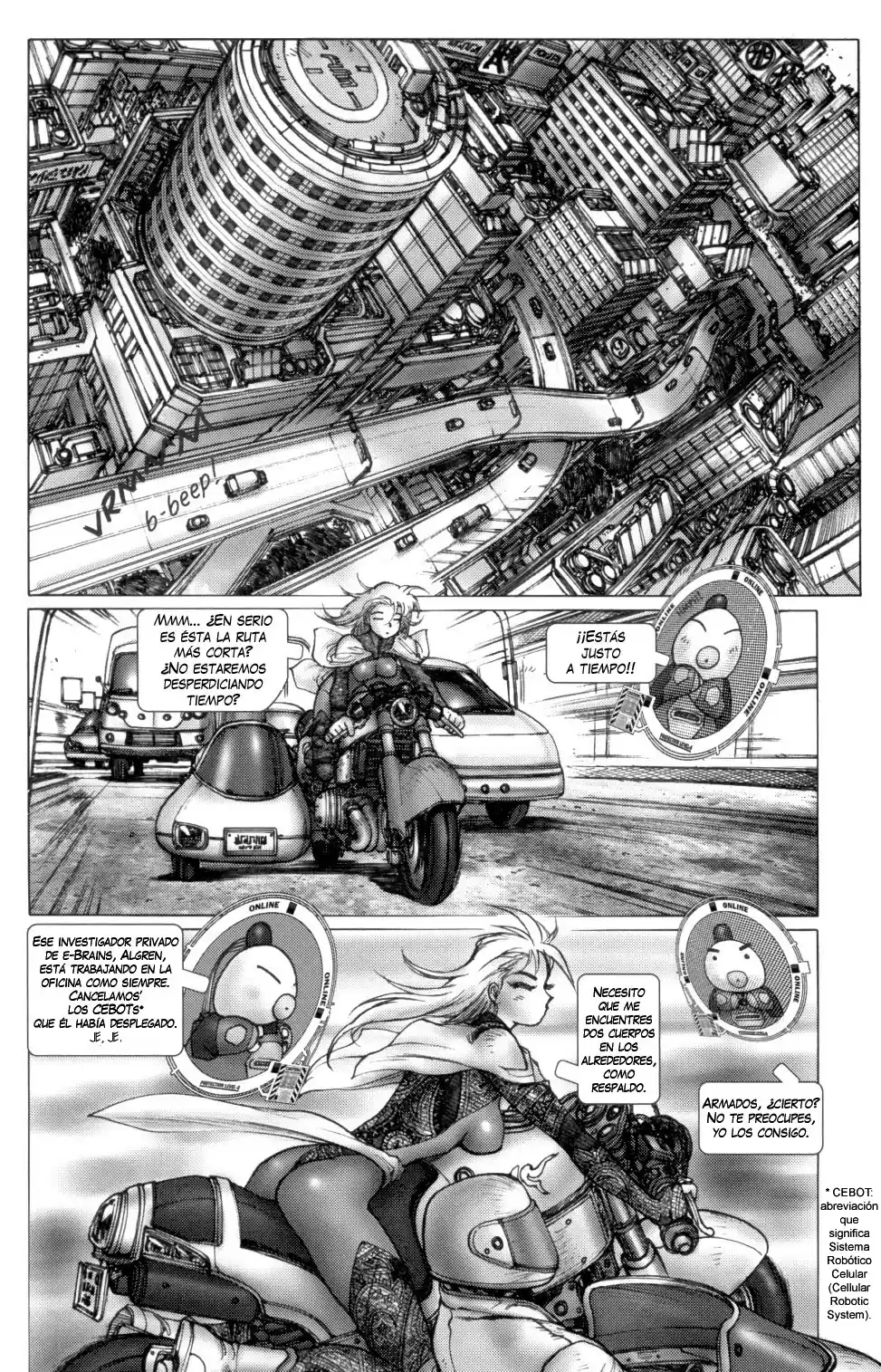 Ghost in the Shell 2: Man-Machine Interface (1997) - Capítulo 5 - Página 17 - LectorTMOo