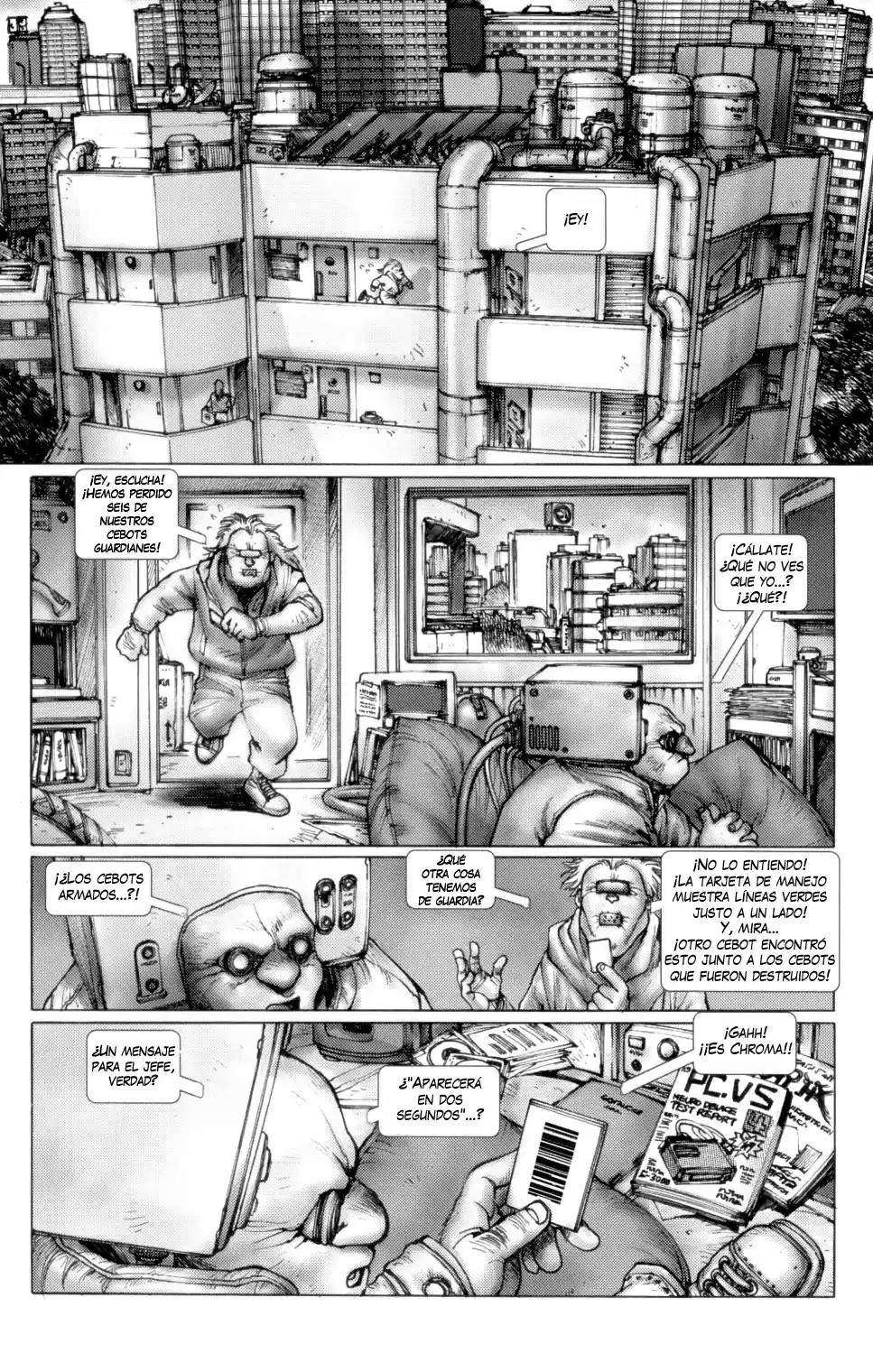 Ghost in the Shell 2: Man-Machine Interface (1997) - Capítulo 5 - Página 18 - LectorTMOo