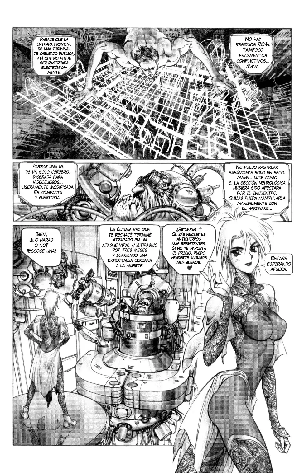 Ghost in the Shell 2: Man-Machine Interface (1997) - Capítulo 5 - Página 20 - LectorTMOo