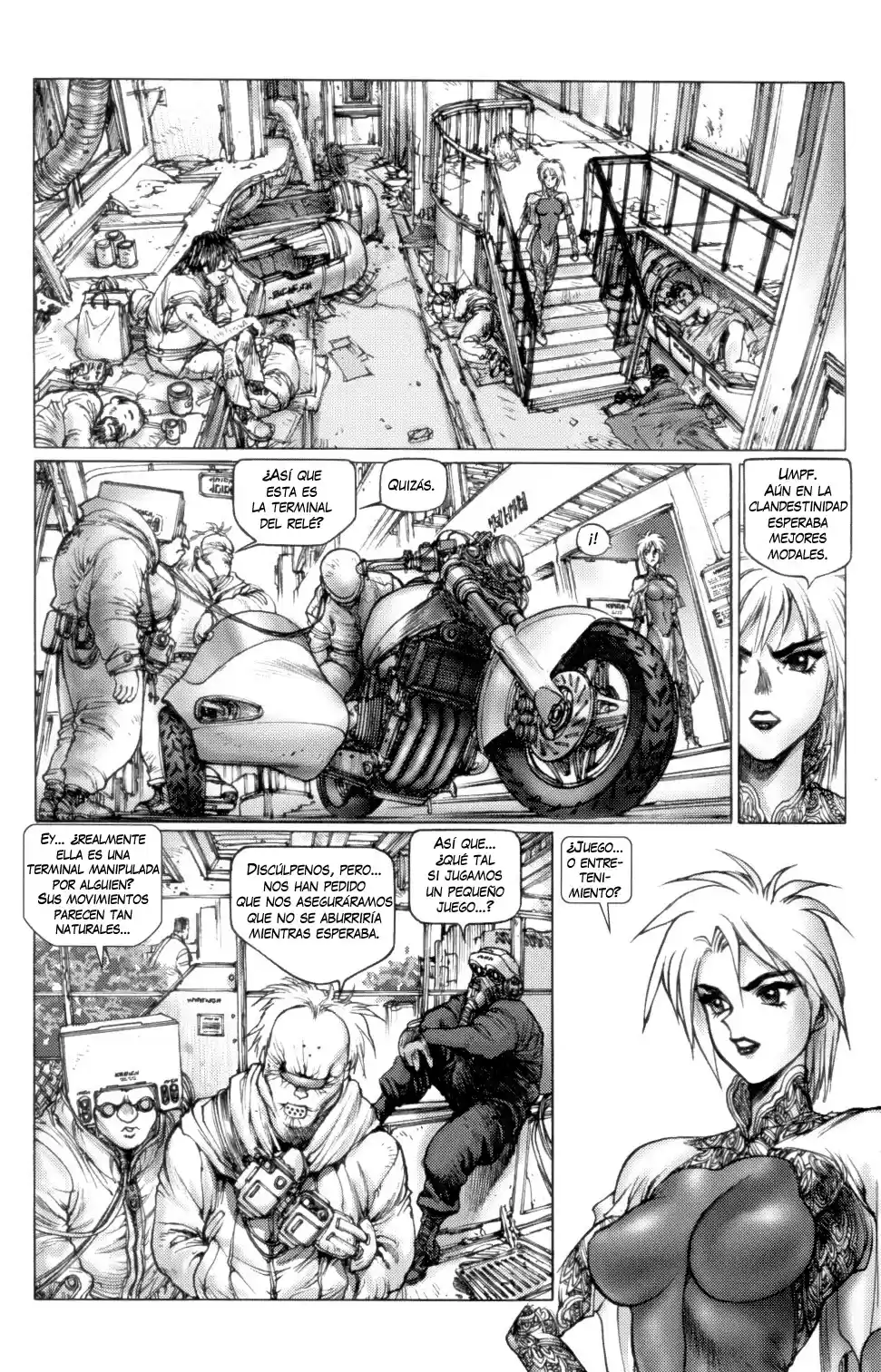 Ghost in the Shell 2: Man-Machine Interface (1997) - Capítulo 5 - Página 21 - LectorTMOo