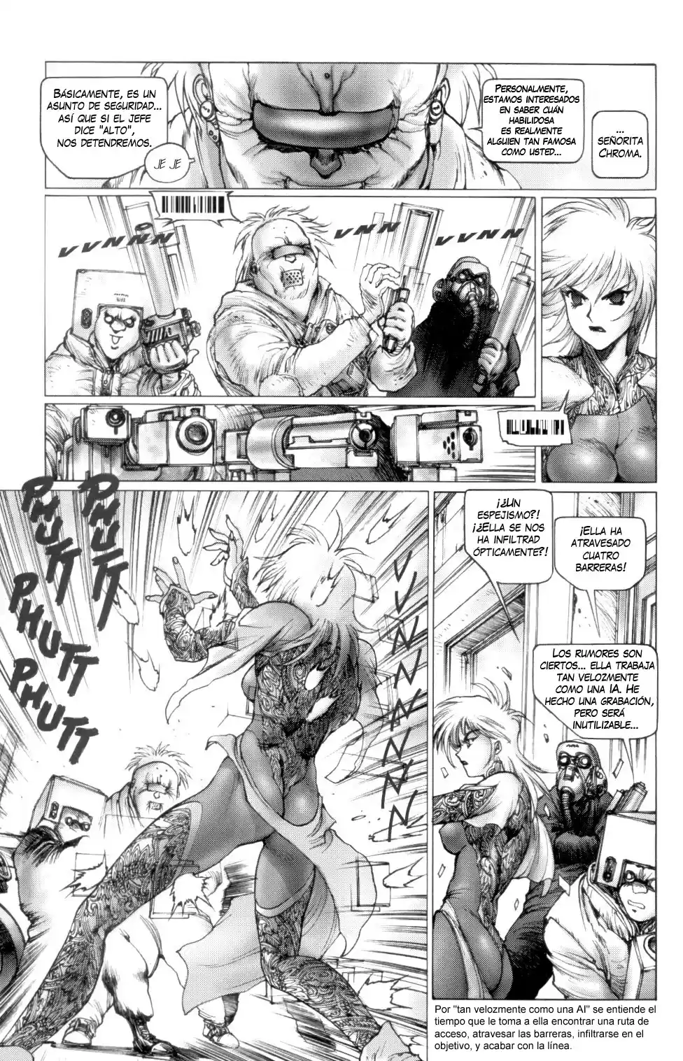 Ghost in the Shell 2: Man-Machine Interface (1997) - Capítulo 5 - Página 22 - LectorTMOo