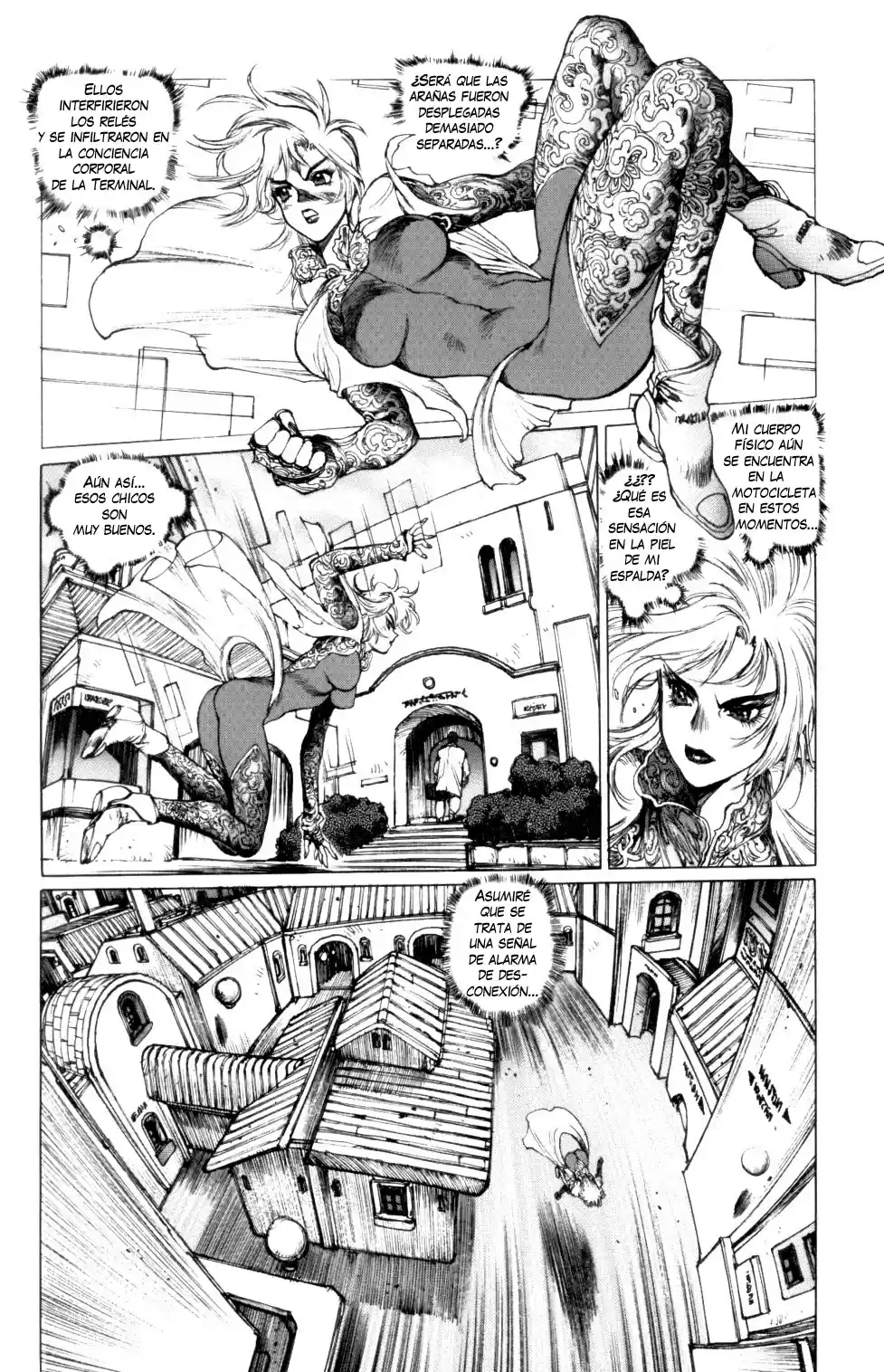 Ghost in the Shell 2: Man-Machine Interface (1997) - Capítulo 5 - Página 23 - LectorTMOo