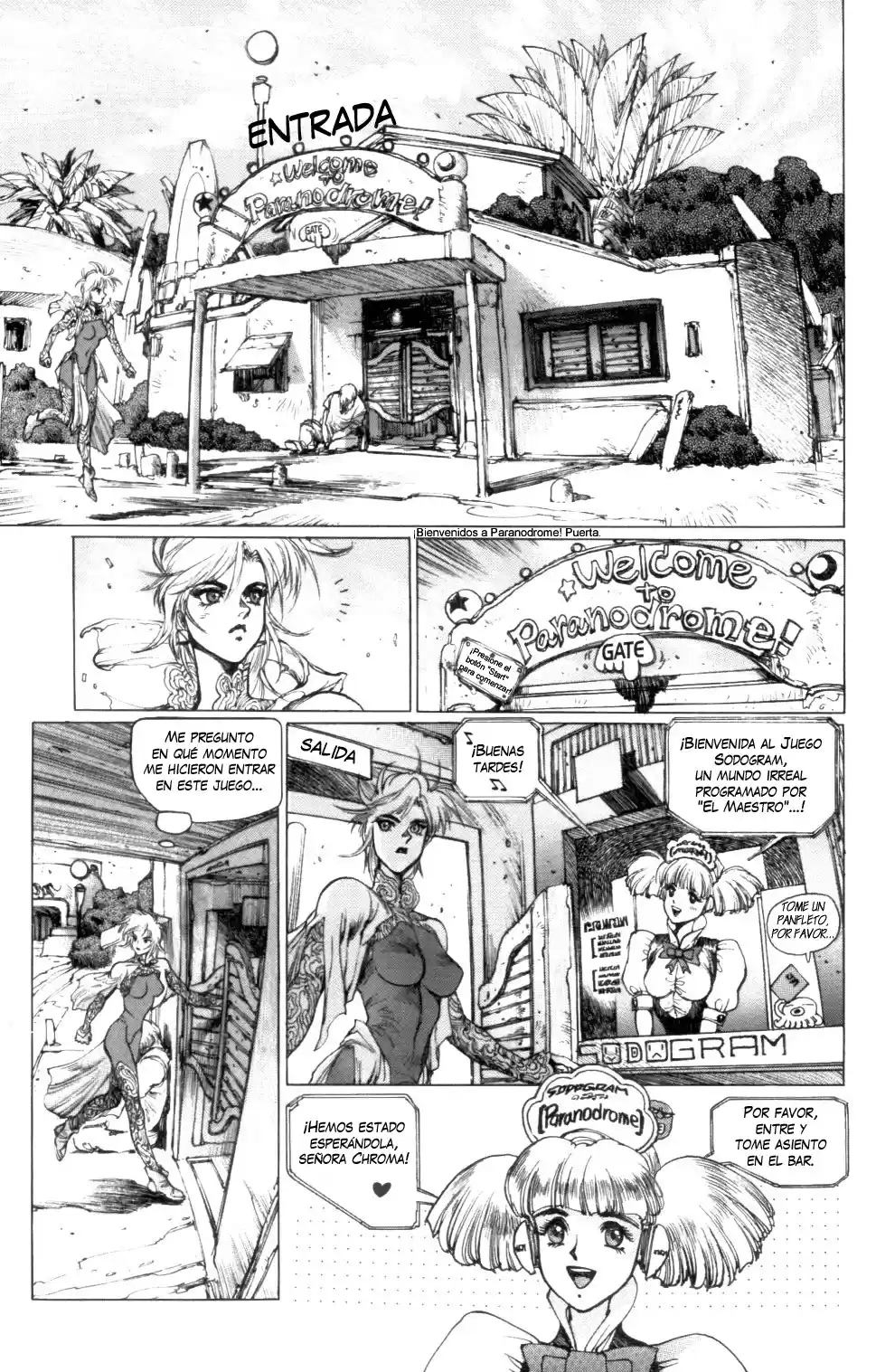 Ghost in the Shell 2: Man-Machine Interface (1997) - Capítulo 5 - Página 24 - LectorTMOo