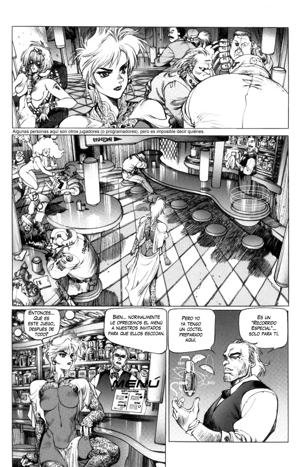 Ghost in the Shell 2: Man-Machine Interface (1997) - Capítulo 5 - Página 25 - LectorTMOo