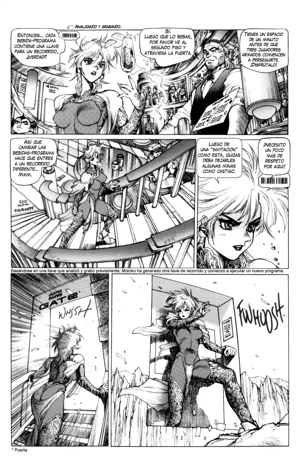 Ghost in the Shell 2: Man-Machine Interface (1997) - Capítulo 5 - Página 26 - LectorTMOo