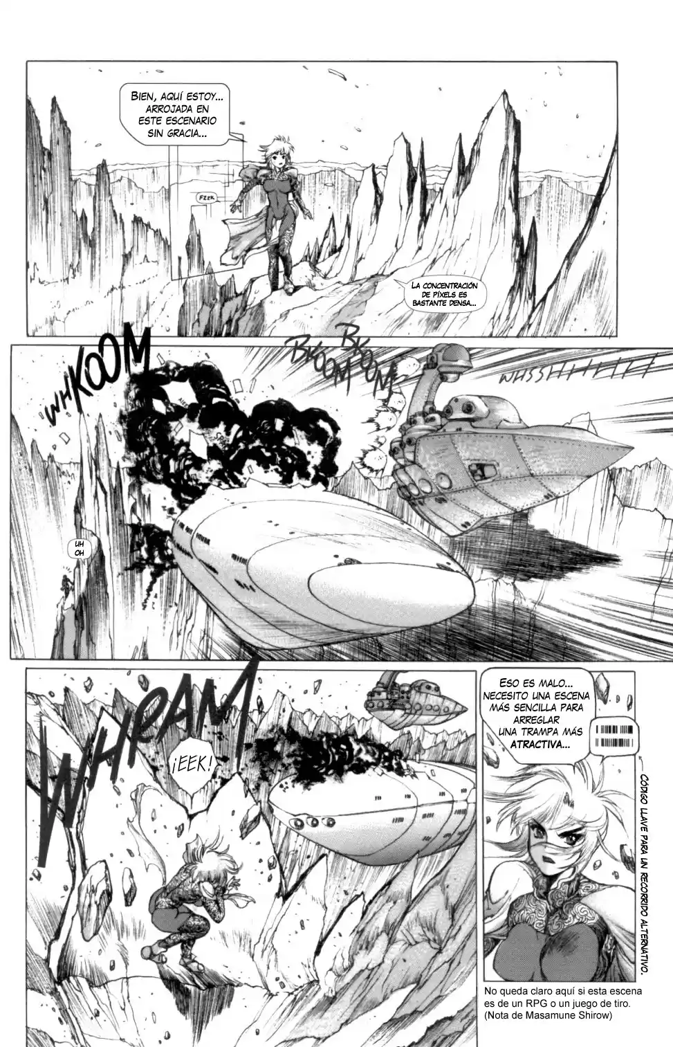 Ghost in the Shell 2: Man-Machine Interface (1997) - Capítulo 5 - Página 27 - LectorTMOo