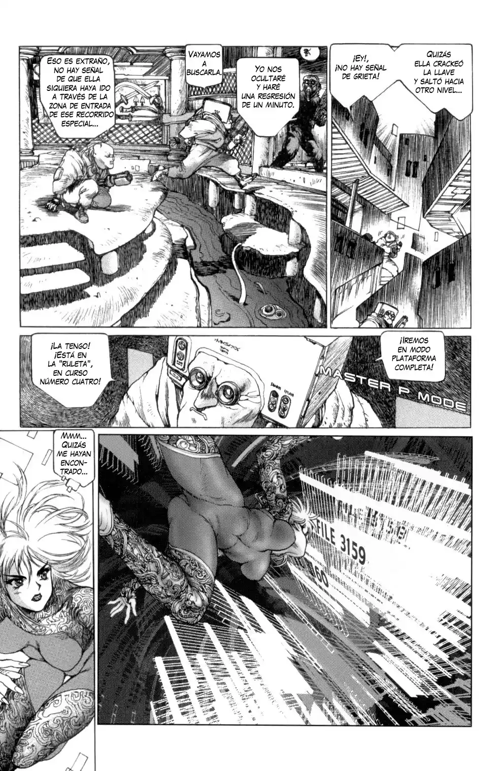 Ghost in the Shell 2: Man-Machine Interface (1997) - Capítulo 5 - Página 28 - LectorTMOo
