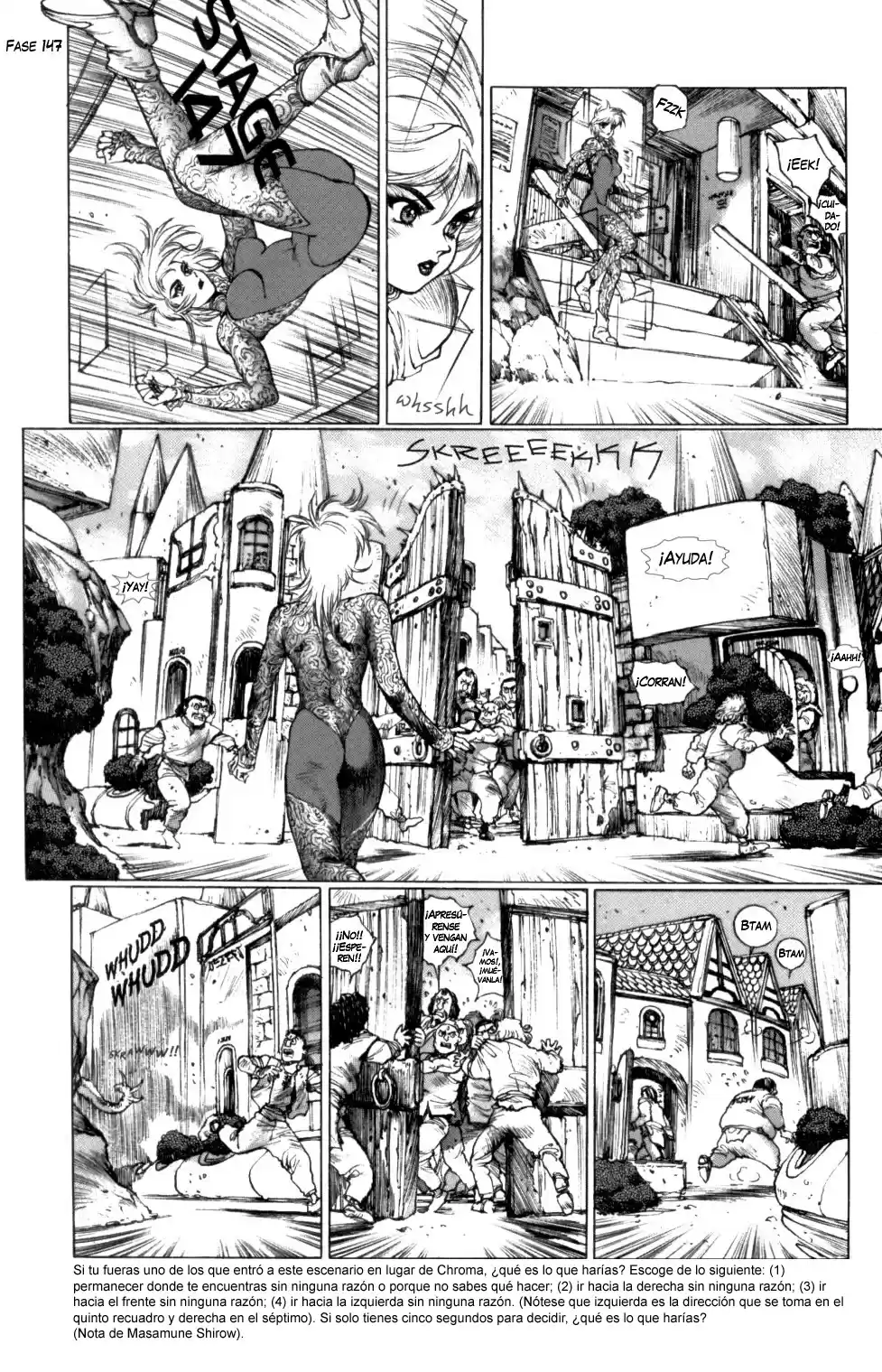 Ghost in the Shell 2: Man-Machine Interface (1997) - Capítulo 5 - Página 29 - LectorTMOo