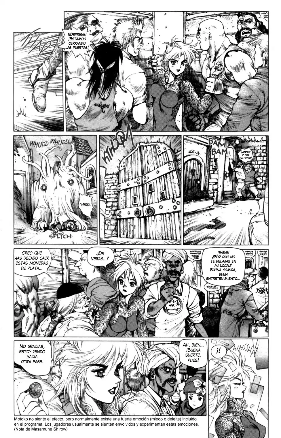 Ghost in the Shell 2: Man-Machine Interface (1997) - Capítulo 5 - Página 30 - LectorTMOo
