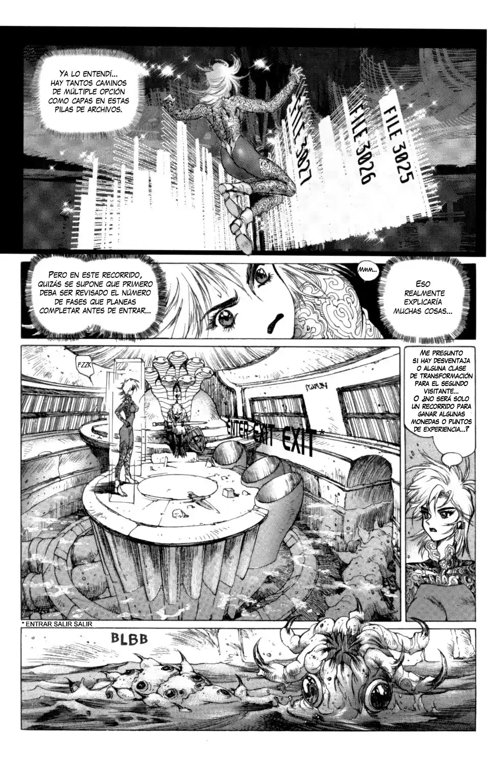 Ghost in the Shell 2: Man-Machine Interface (1997) - Capítulo 5 - Página 31 - LectorTMOo