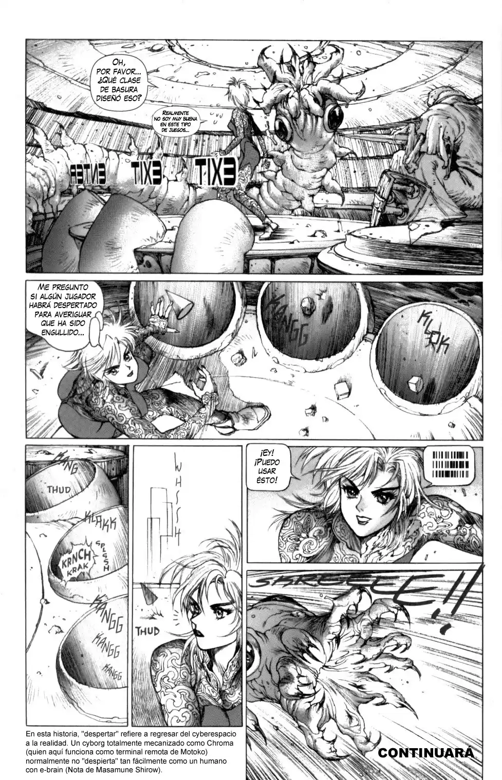 Ghost in the Shell 2: Man-Machine Interface (1997) - Capítulo 5 - Página 32 - LectorTMOo