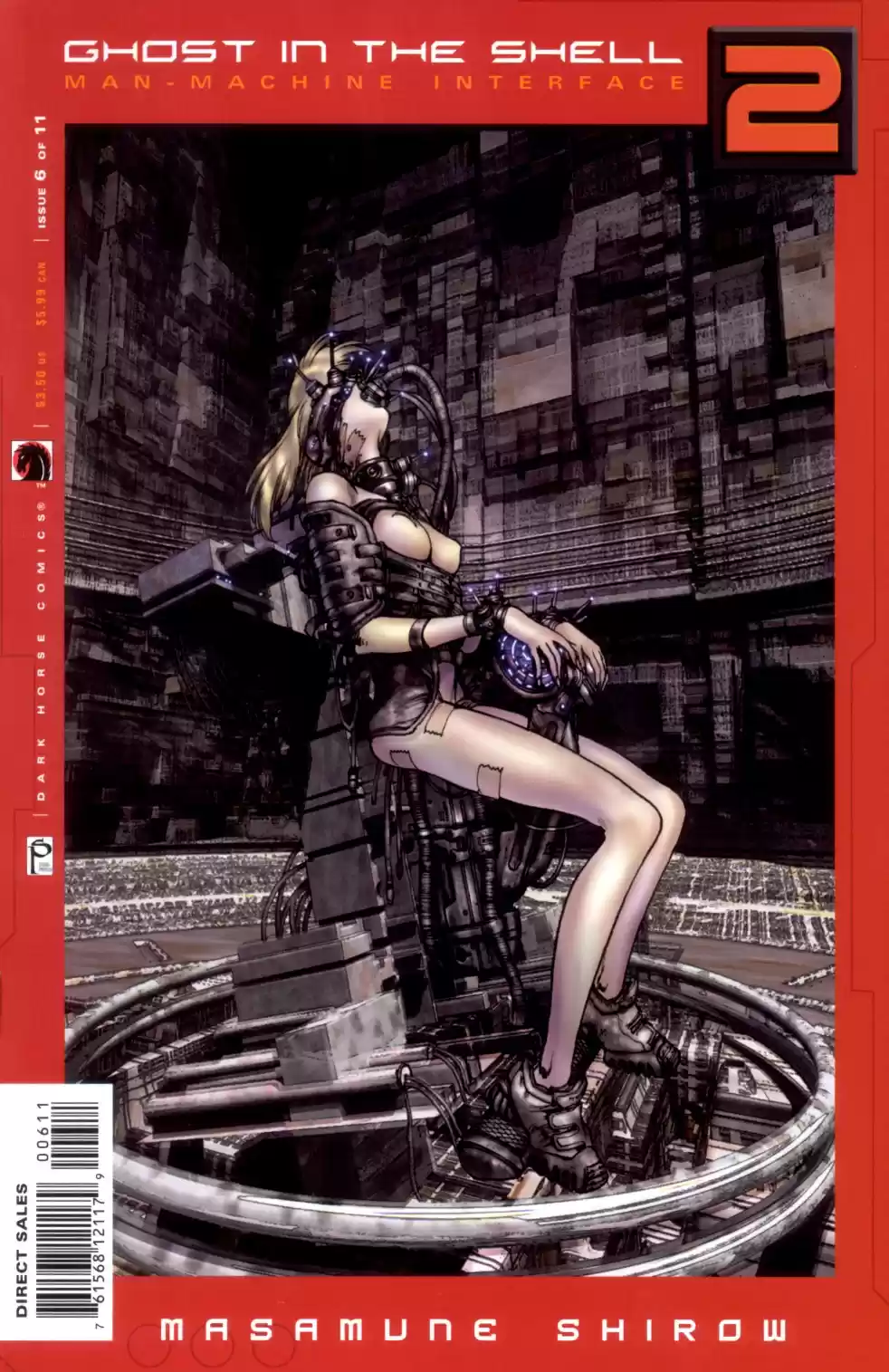Ghost in the Shell 2: Man-Machine Interface (1997) - Capítulo 6 - Página 1 - LectorTMOo