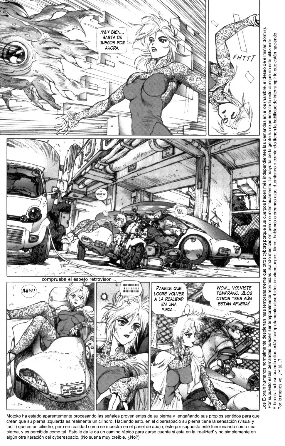 Ghost in the Shell 2: Man-Machine Interface (1997) - Capítulo 6 - Página 3 - LectorTMOo