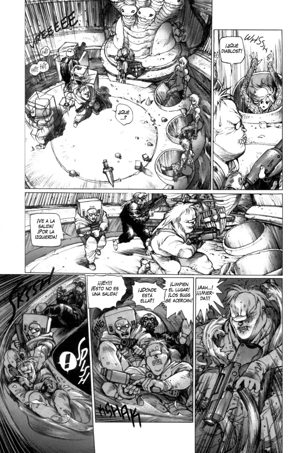 Ghost in the Shell 2: Man-Machine Interface (1997) - Capítulo 6 - Página 4 - LectorTMOo
