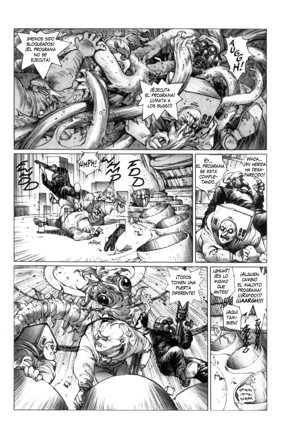 Ghost in the Shell 2: Man-Machine Interface (1997) - Capítulo 6 - Página 5 - LectorTMOo