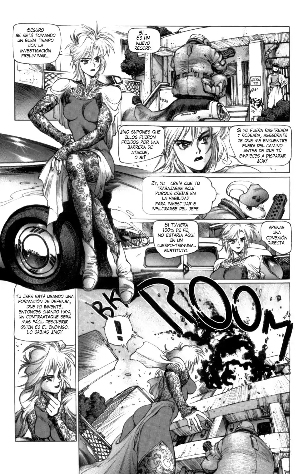 Ghost in the Shell 2: Man-Machine Interface (1997) - Capítulo 6 - Página 6 - LectorTMOo