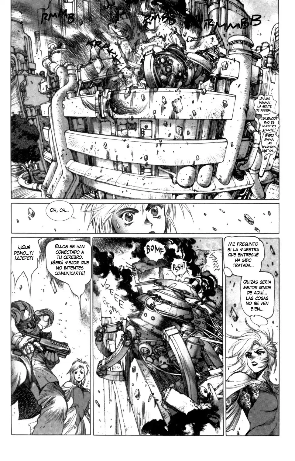 Ghost in the Shell 2: Man-Machine Interface (1997) - Capítulo 6 - Página 7 - LectorTMOo