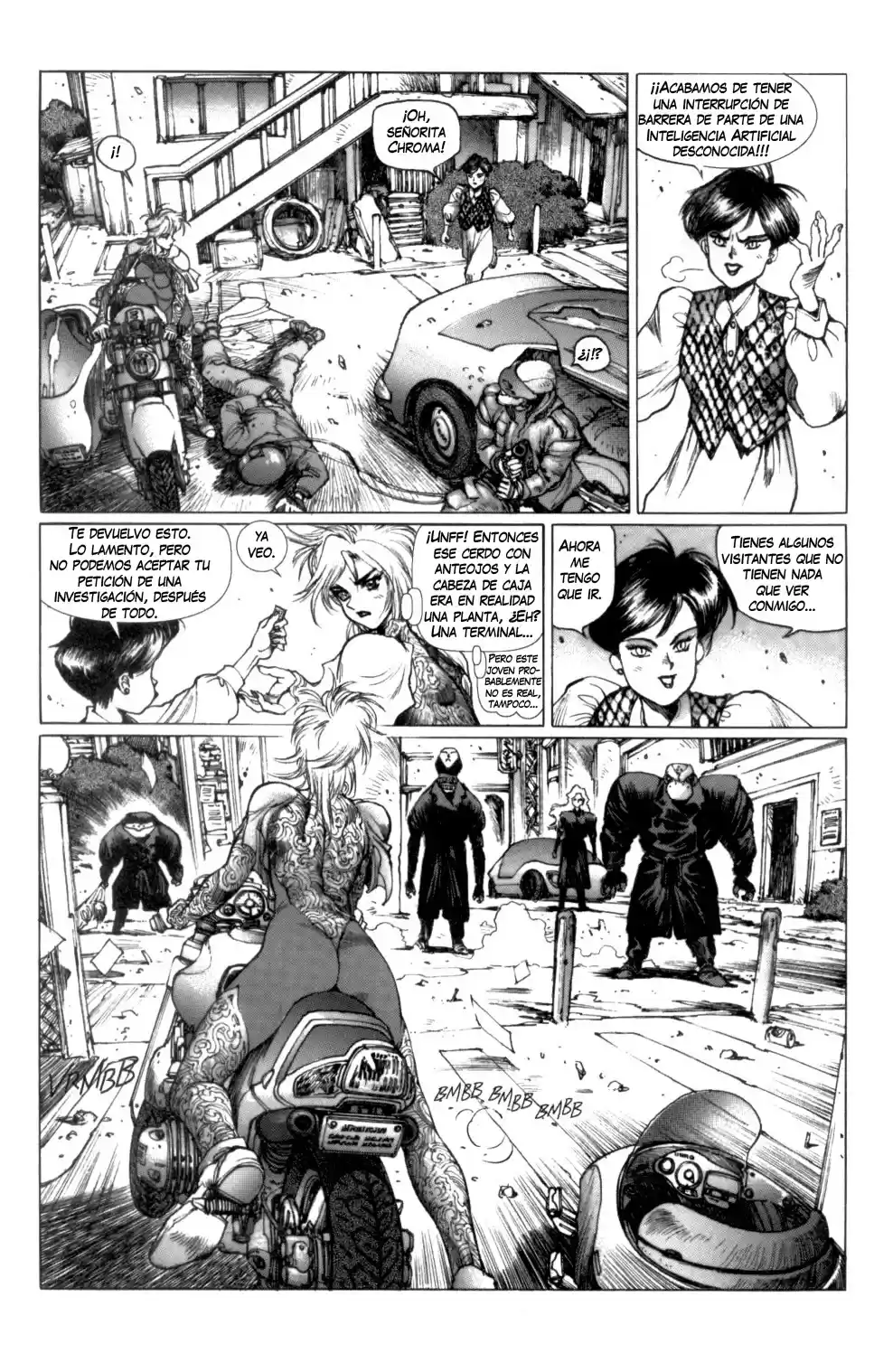 Ghost in the Shell 2: Man-Machine Interface (1997) - Capítulo 6 - Página 8 - LectorTMOo