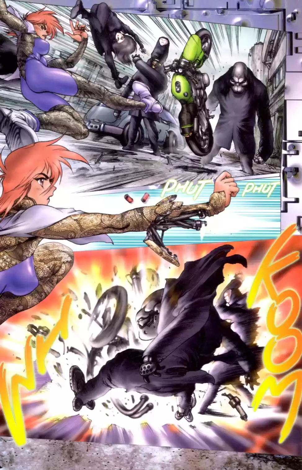 Ghost in the Shell 2: Man-Machine Interface (1997) - Capítulo 6 - Página 10 - LectorTMOo