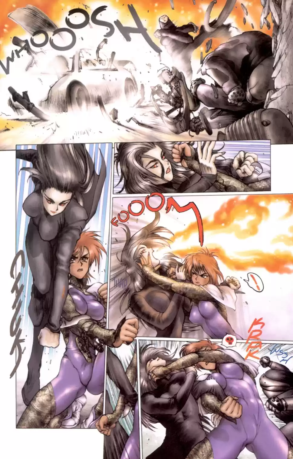 Ghost in the Shell 2: Man-Machine Interface (1997) - Capítulo 6 - Página 11 - LectorTMOo