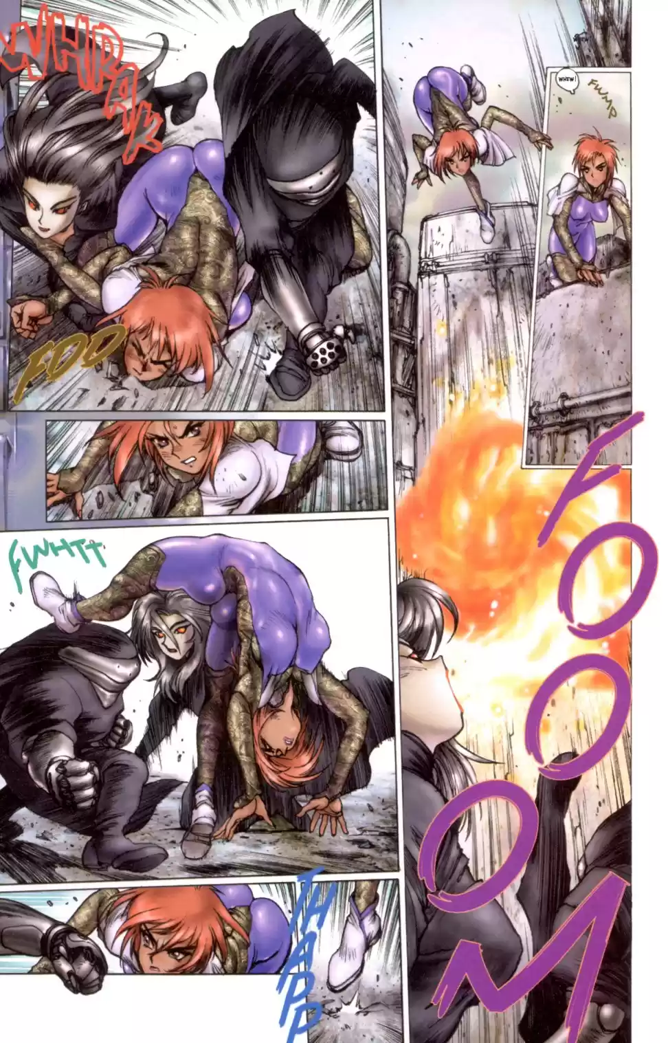Ghost in the Shell 2: Man-Machine Interface (1997) - Capítulo 6 - Página 12 - LectorTMOo
