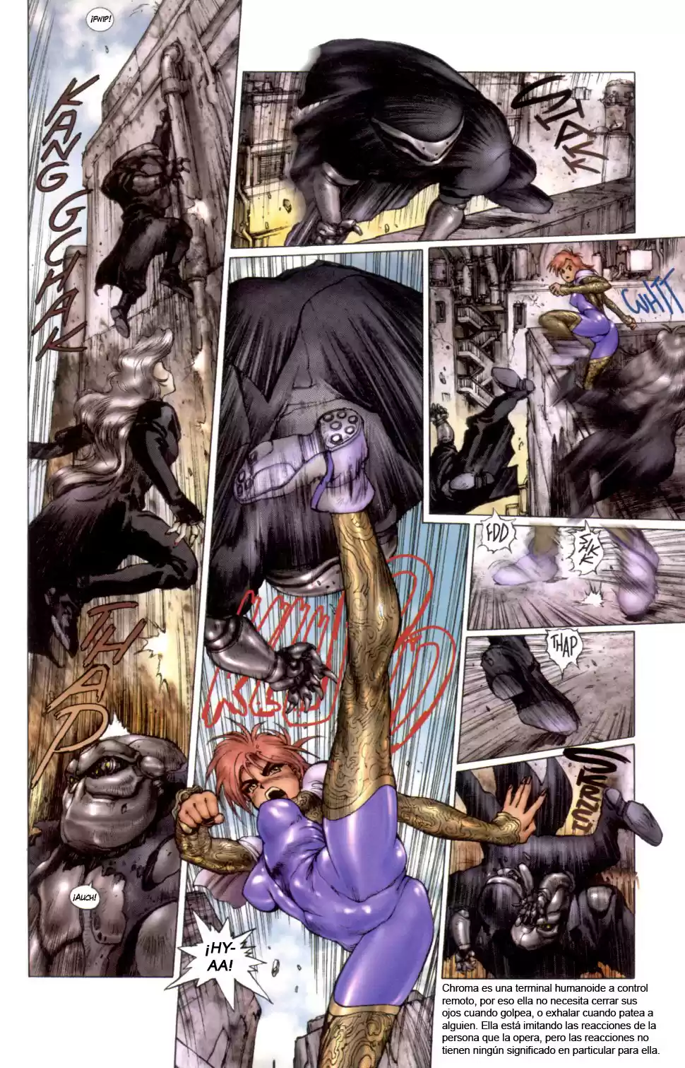 Ghost in the Shell 2: Man-Machine Interface (1997) - Capítulo 6 - Página 13 - LectorTMOo