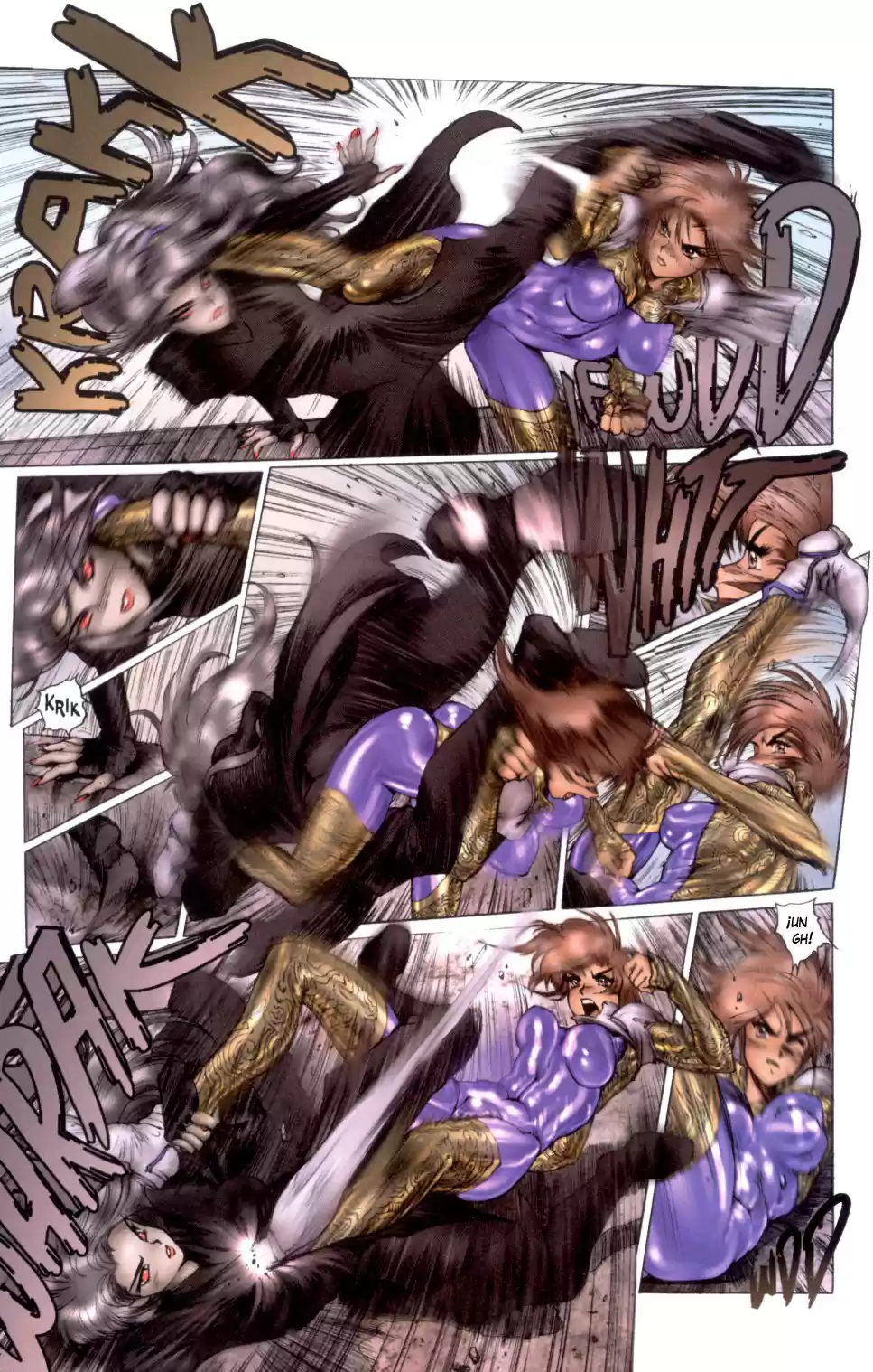 Ghost in the Shell 2: Man-Machine Interface (1997) - Capítulo 6 - Página 14 - LectorTMOo