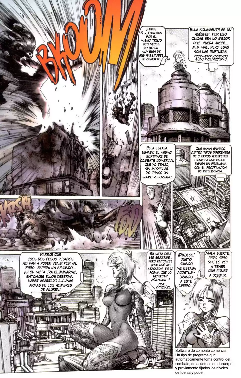 Ghost in the Shell 2: Man-Machine Interface (1997) - Capítulo 6 - Página 16 - LectorTMOo
