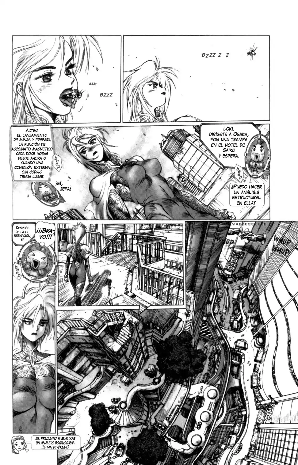 Ghost in the Shell 2: Man-Machine Interface (1997) - Capítulo 6 - Página 17 - LectorTMOo