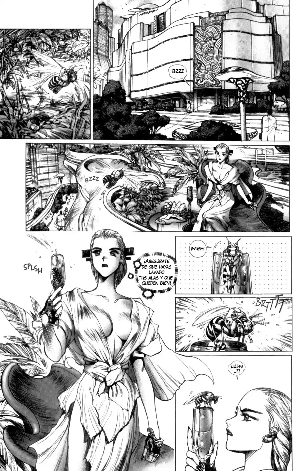 Ghost in the Shell 2: Man-Machine Interface (1997) - Capítulo 6 - Página 18 - LectorTMOo