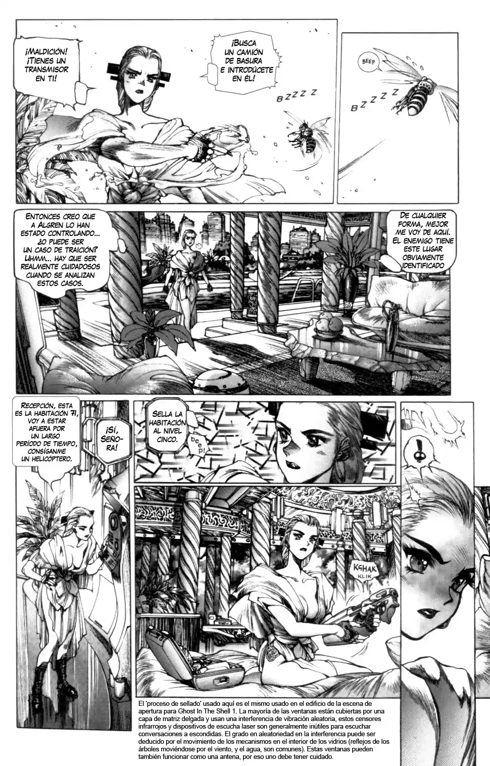 Ghost in the Shell 2: Man-Machine Interface (1997) - Capítulo 6 - Página 19 - LectorTMOo
