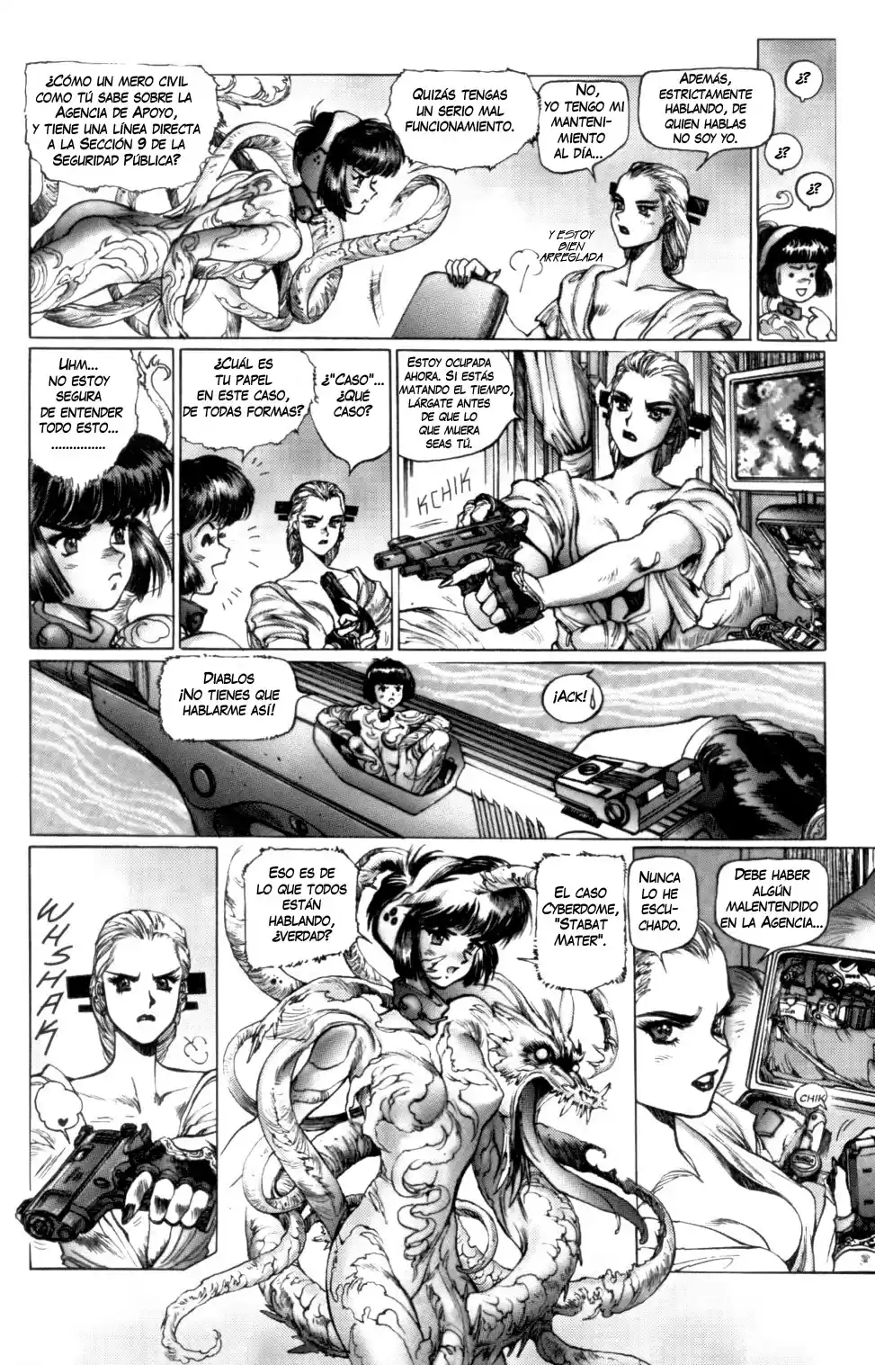 Ghost in the Shell 2: Man-Machine Interface (1997) - Capítulo 6 - Página 21 - LectorTMOo