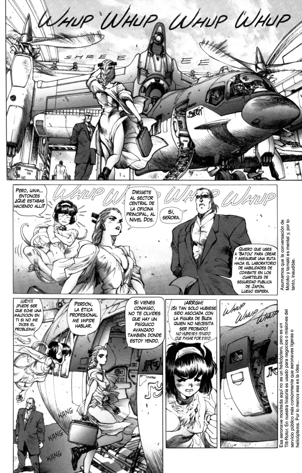 Ghost in the Shell 2: Man-Machine Interface (1997) - Capítulo 6 - Página 23 - LectorTMOo