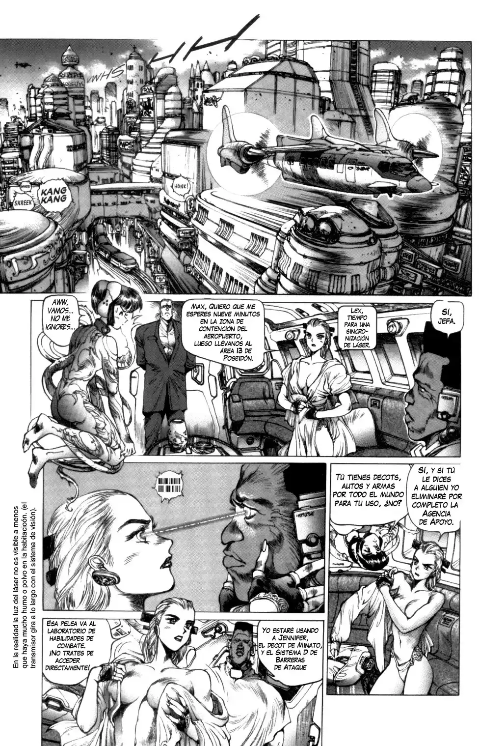 Ghost in the Shell 2: Man-Machine Interface (1997) - Capítulo 6 - Página 24 - LectorTMOo