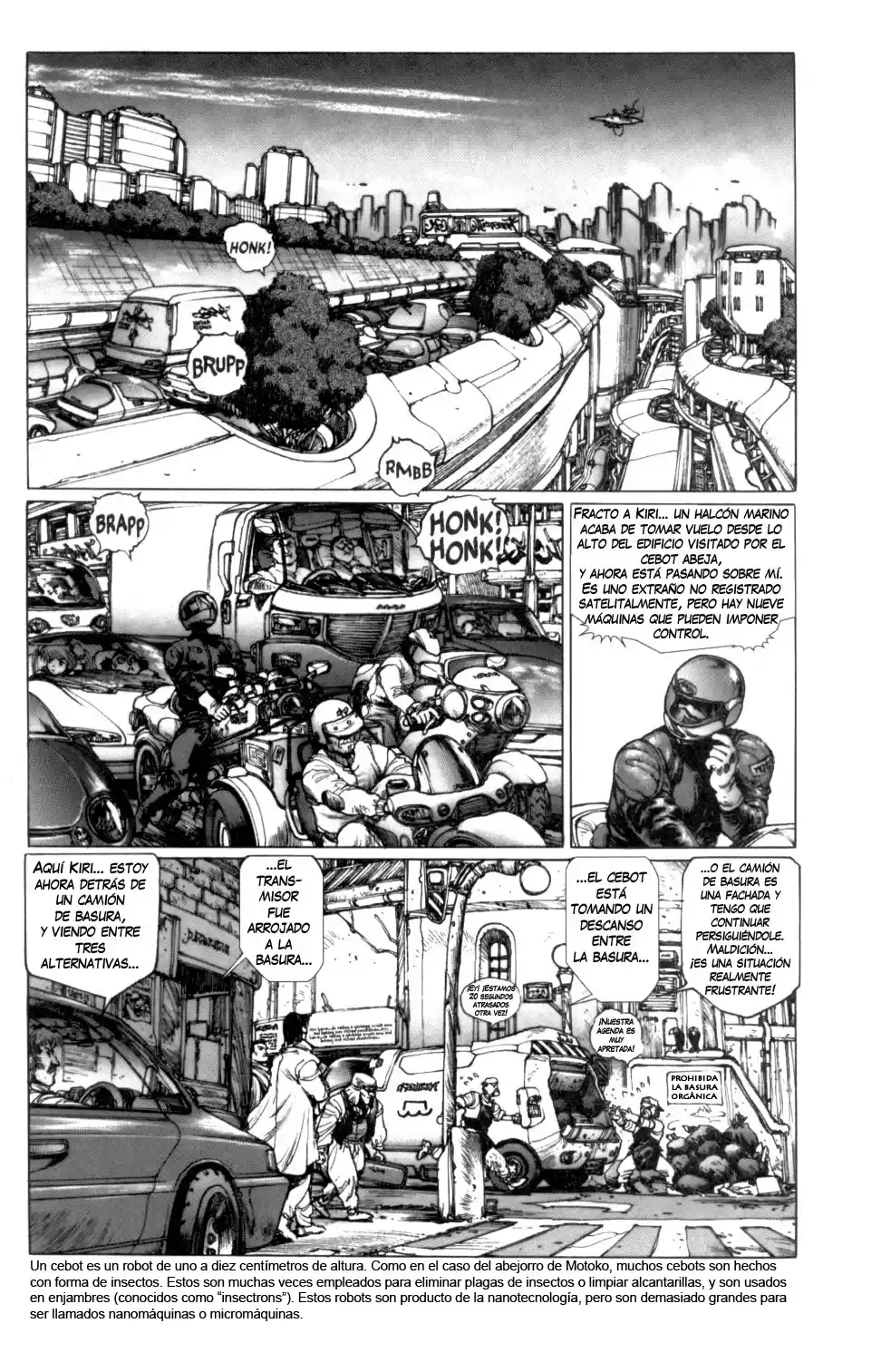 Ghost in the Shell 2: Man-Machine Interface (1997) - Capítulo 6 - Página 25 - LectorTMOo