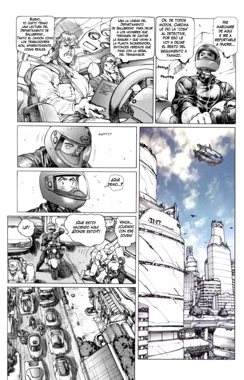 Ghost in the Shell 2: Man-Machine Interface (1997) - Capítulo 6 - Página 26 - LectorTMOo