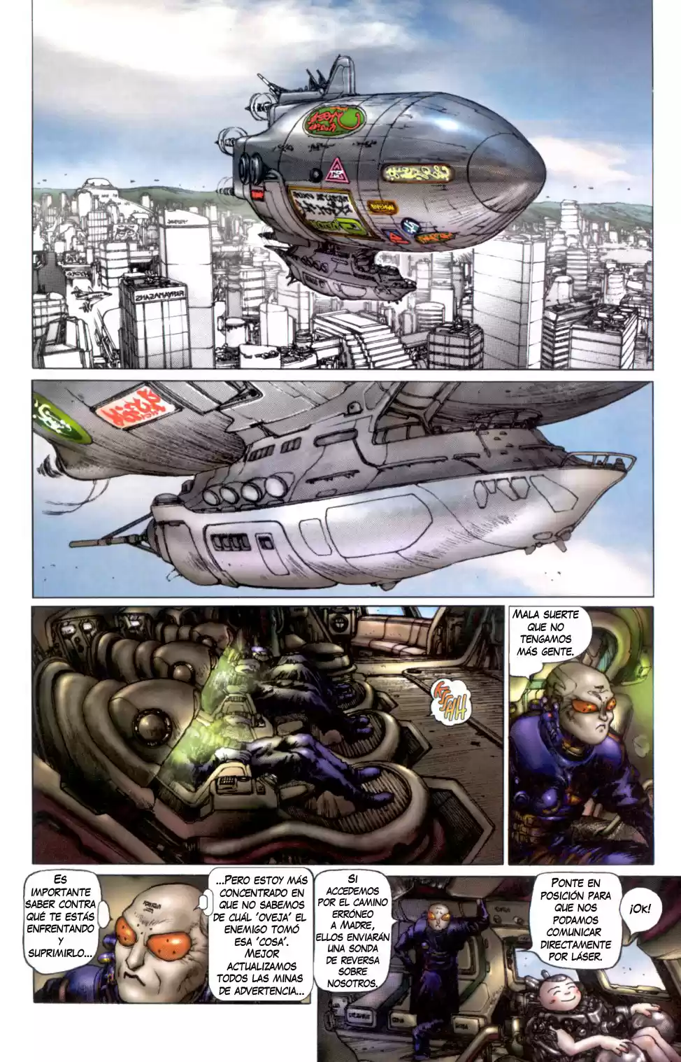 Ghost in the Shell 2: Man-Machine Interface (1997) - Capítulo 6 - Página 27 - LectorTMOo