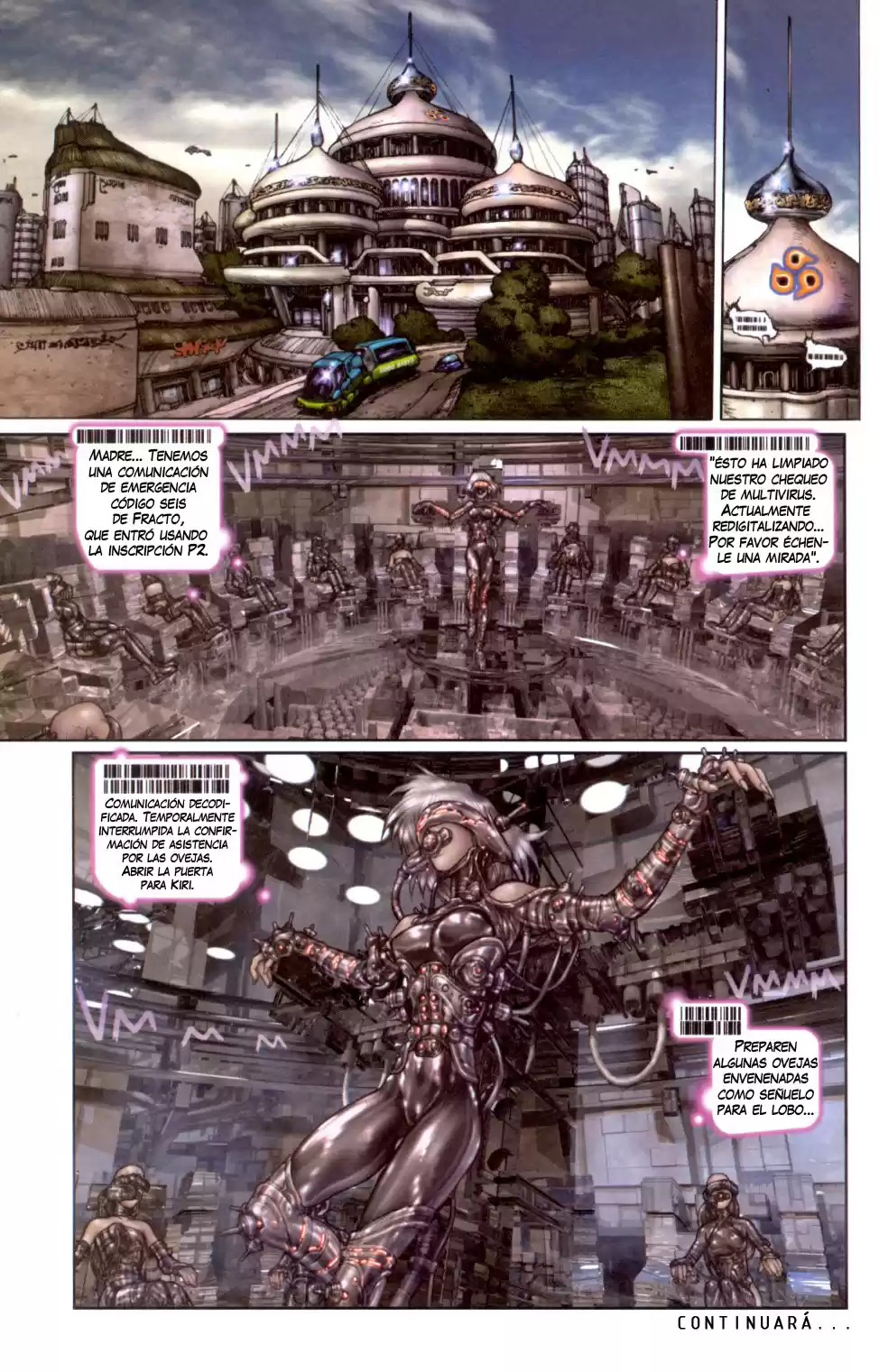 Ghost in the Shell 2: Man-Machine Interface (1997) - Capítulo 6 - Página 28 - LectorTMOo