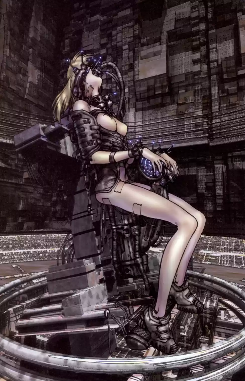 Ghost in the Shell 2: Man-Machine Interface (1997) - Capítulo 6 - Página 29 - LectorTMOo