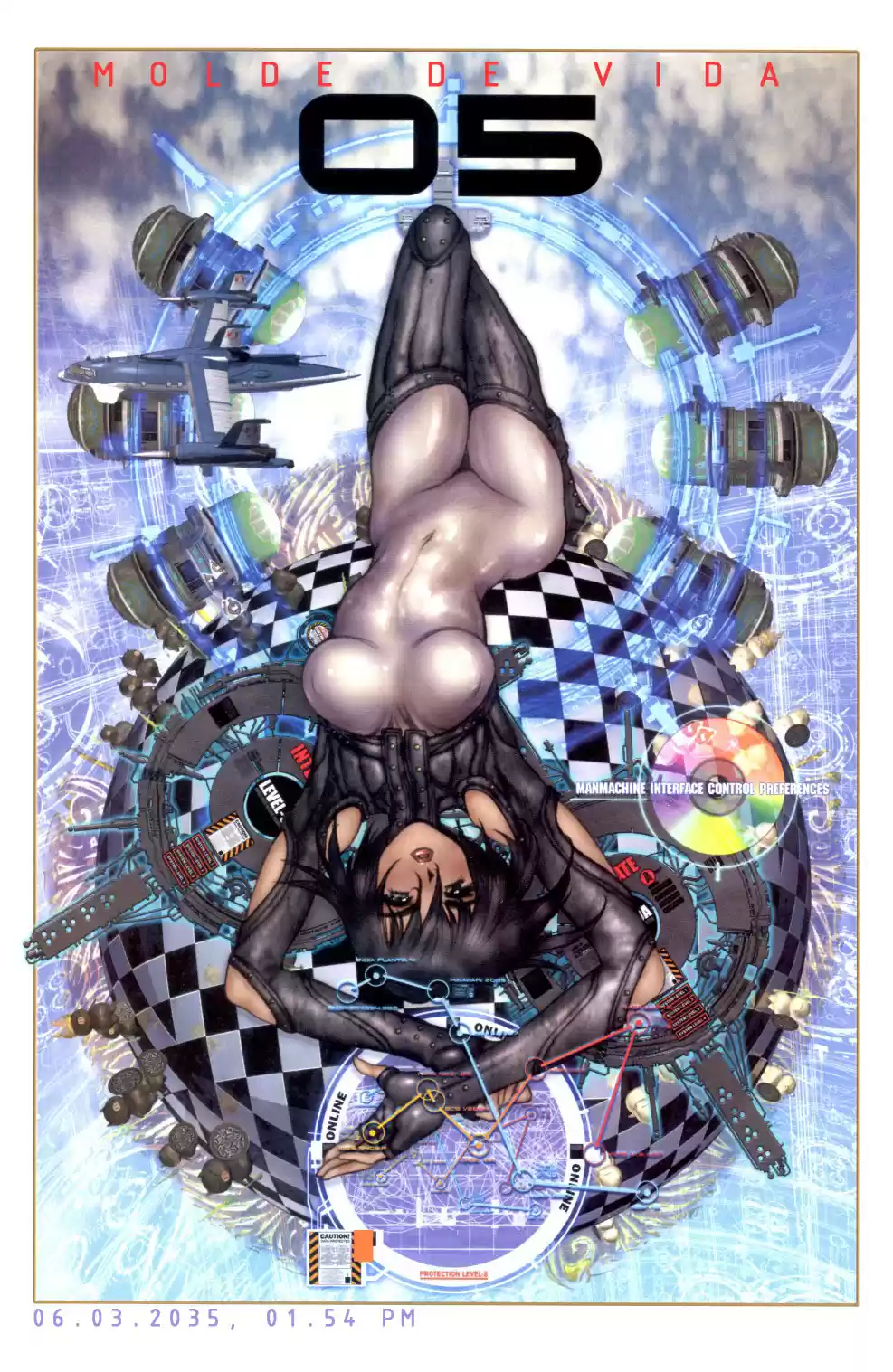 Ghost in the Shell 2: Man-Machine Interface (1997) - Capítulo 7 - Página 3 - LectorTMOo